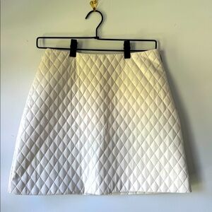 Sunday Best | Vegan Leather Skirt